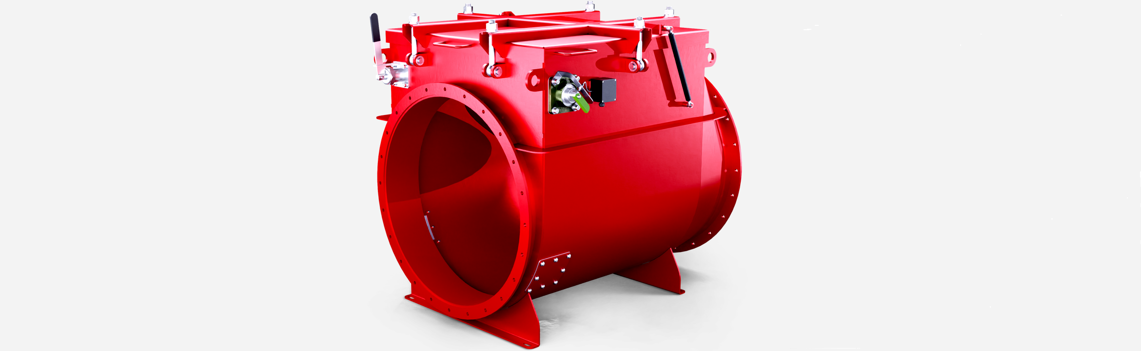 Back flap valve