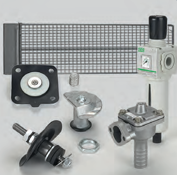 Unit replacement parts