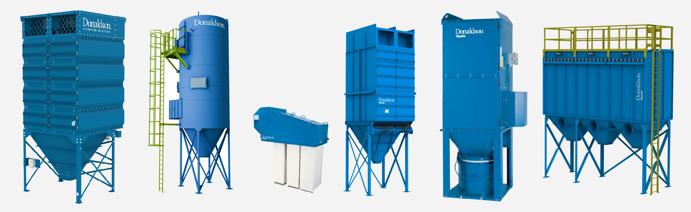 Bag filter units