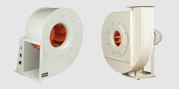 Radial fans