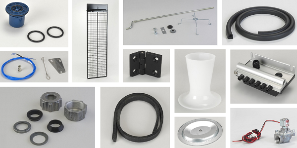 Unit replacement parts