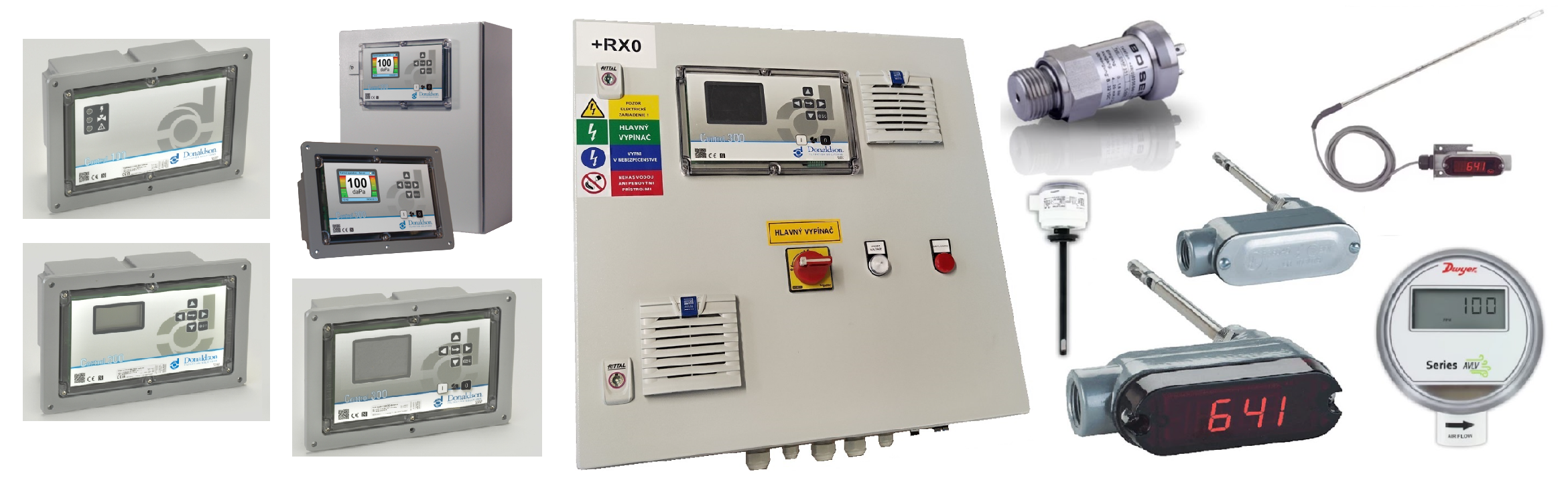 Controllers and electrical parts