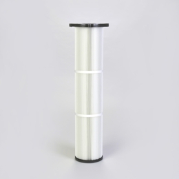 CARTRIDGE OPEN/CLOSED POLYESTER WITH PTFE OD 185 MM X L 500 MM WITH 4 BOLTS